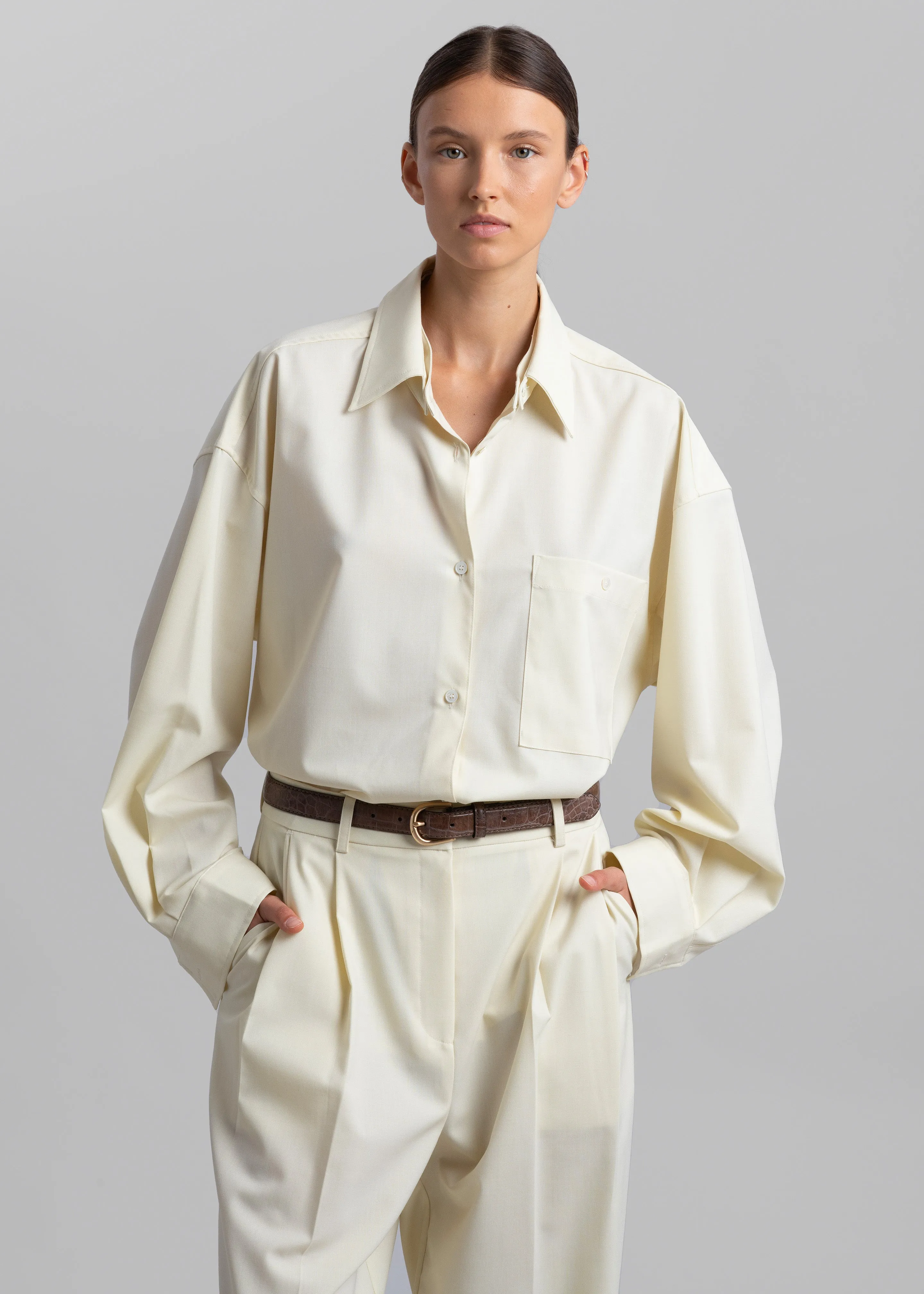 Jour Shirt - Cream