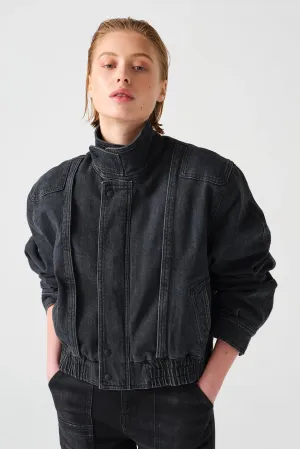 Juno Jacket - Washed Black
