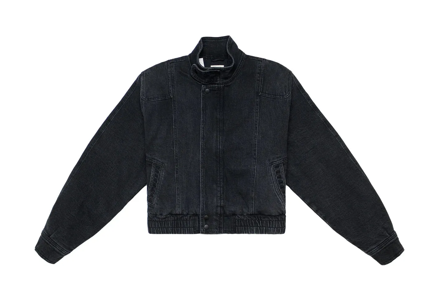 Juno Jacket - Washed Black