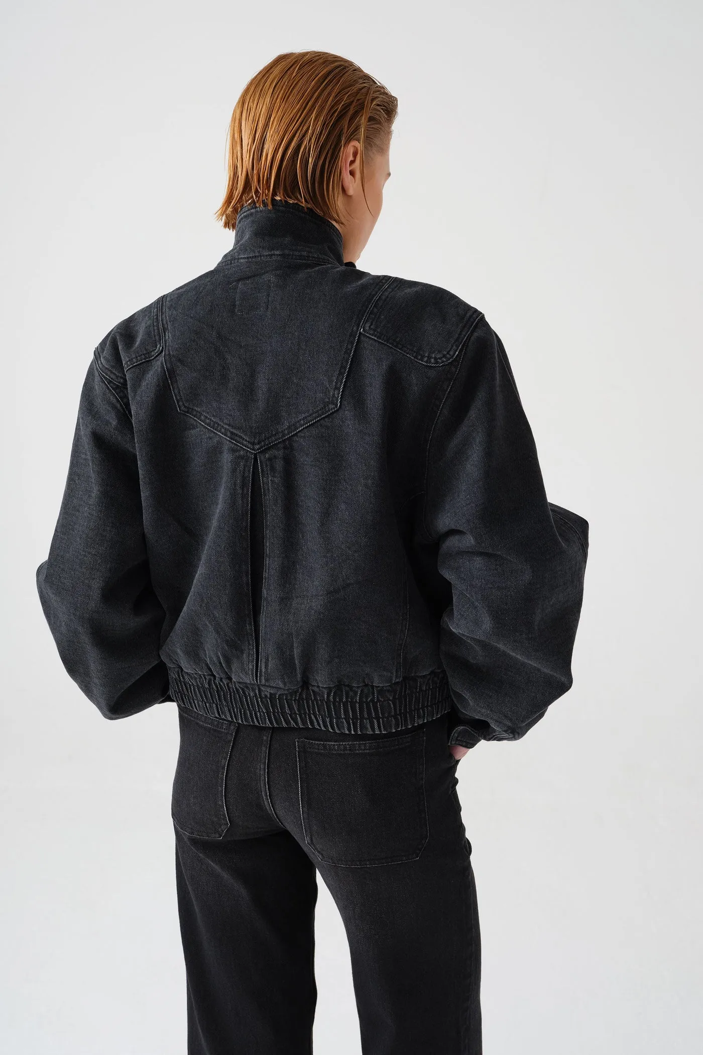 Juno Jacket - Washed Black