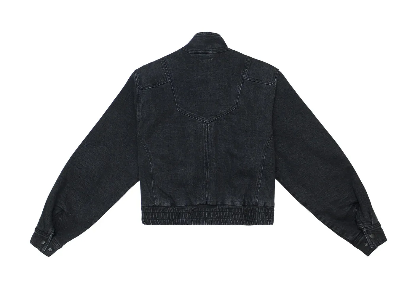 Juno Jacket - Washed Black