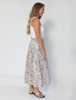Juno Skirt - Tulleries Umber