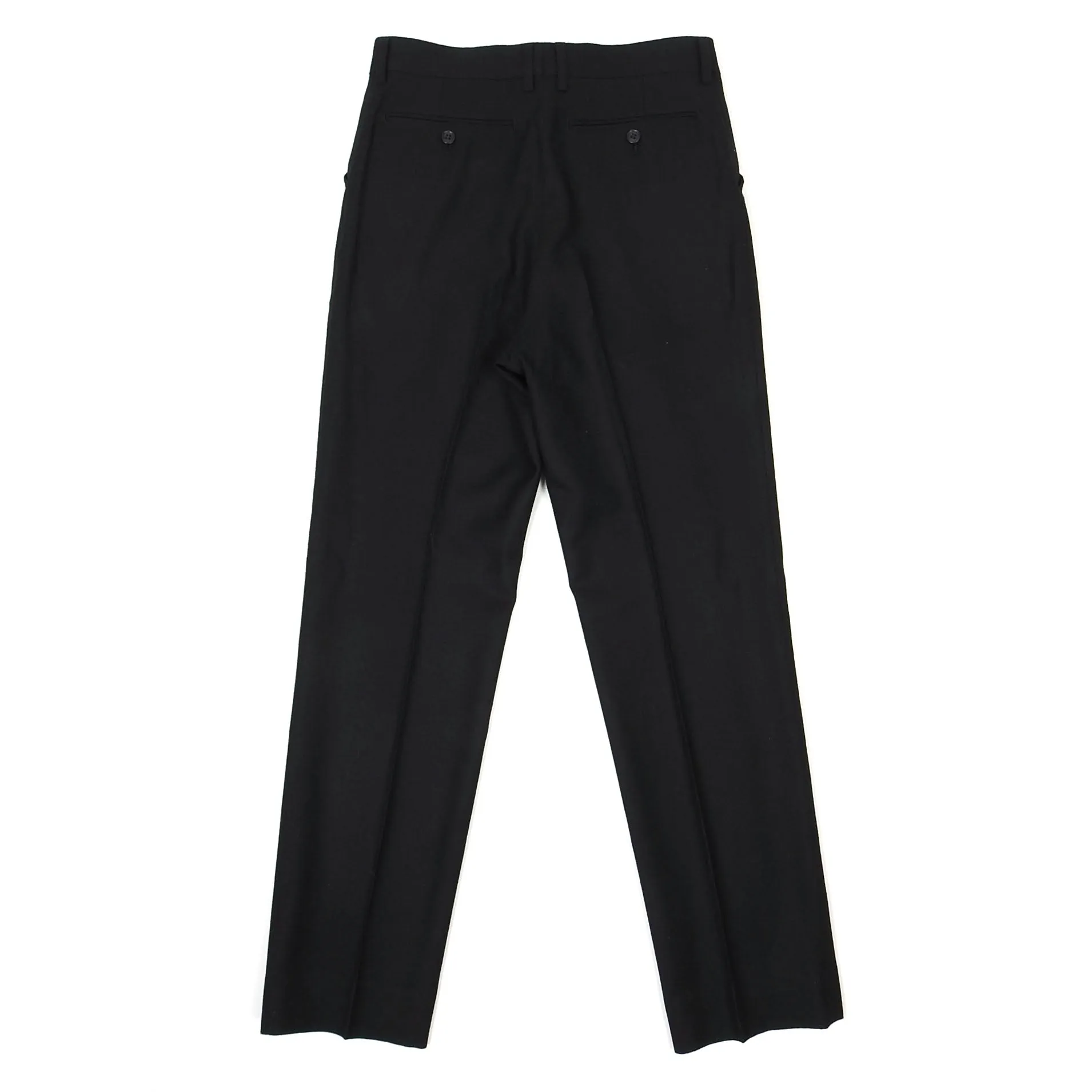 Junya Watanabe AD2017 Black Wool Pants Size (30 x 30)