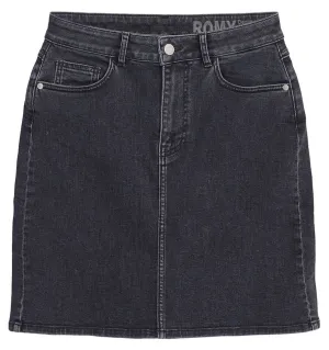 KCA 450003 Romy denim skirt 3049 rinse black women