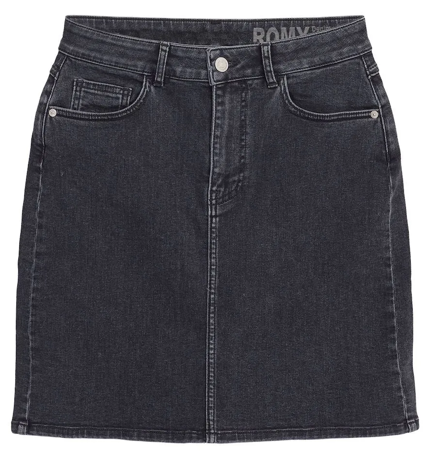 KCA 450003 Romy denim skirt 3049 rinse black women
