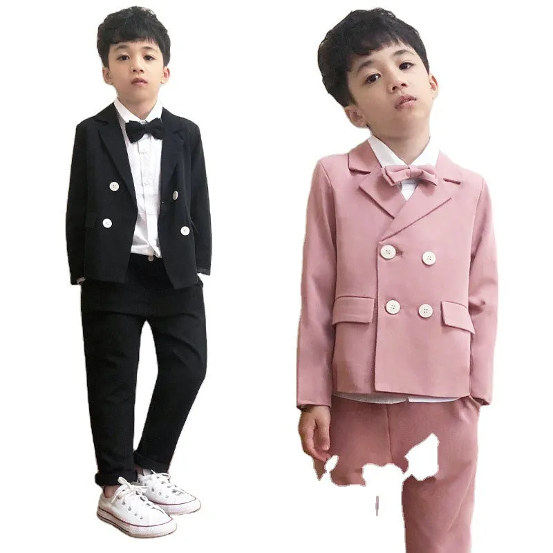 Kids' Double-Breasted Suits