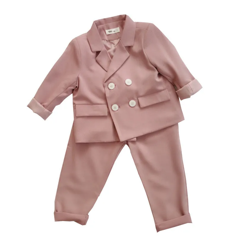 Kids' Double-Breasted Suits