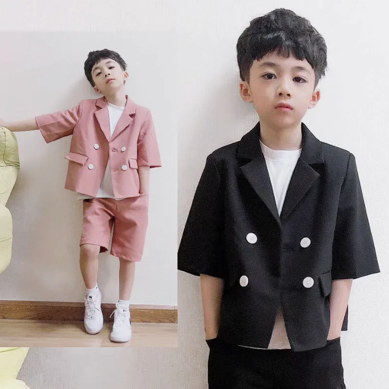 Kids' Double-Breasted Suits