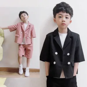 Kids' Double-Breasted Suits