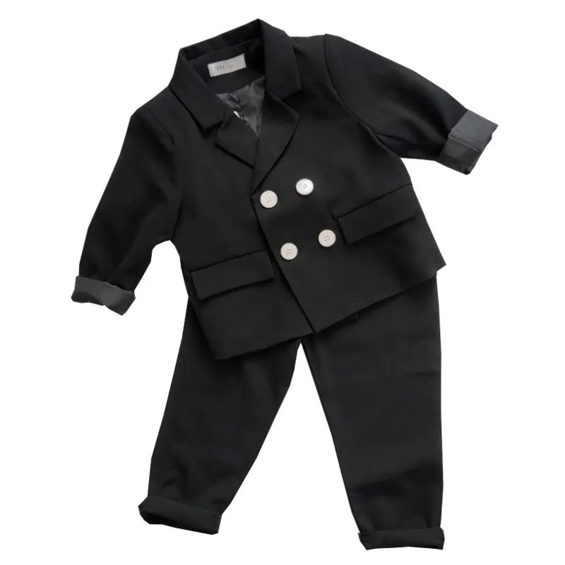 Kids' Double-Breasted Suits