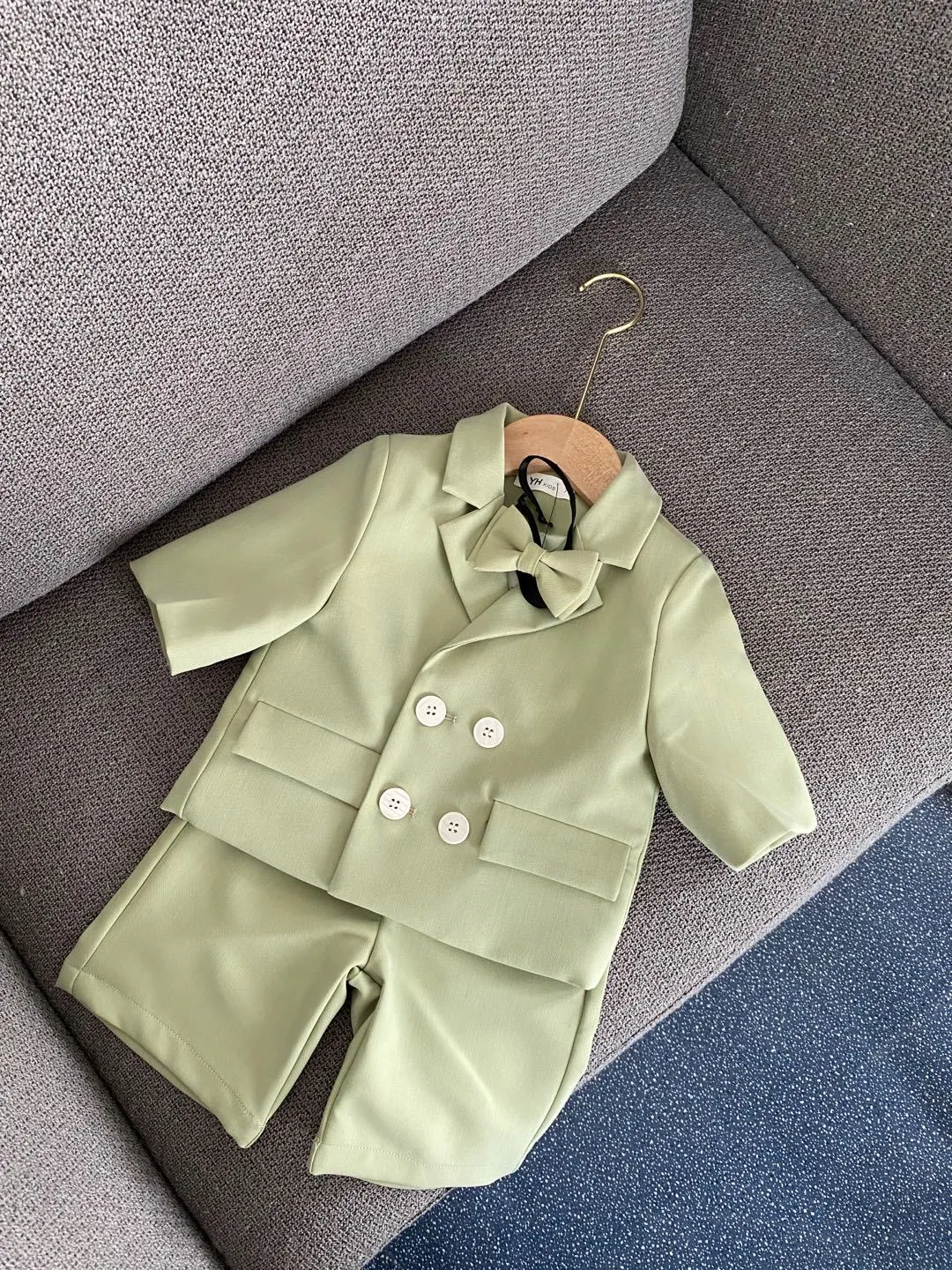 Kids' Double-Breasted Suits