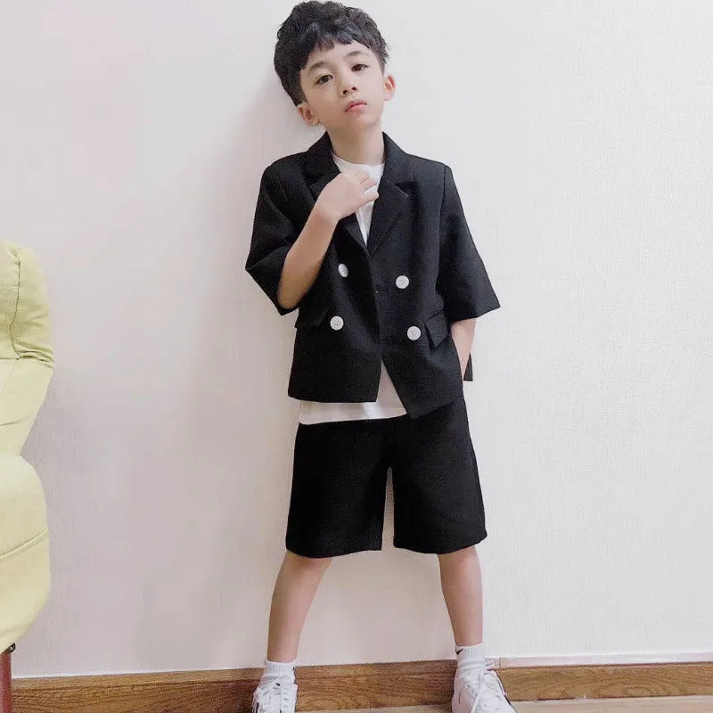 Kids' Double-Breasted Suits