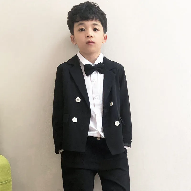 Kids' Double-Breasted Suits