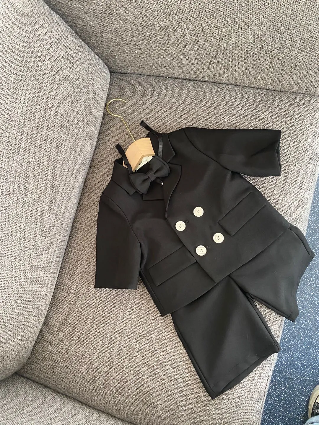 Kids' Double-Breasted Suits