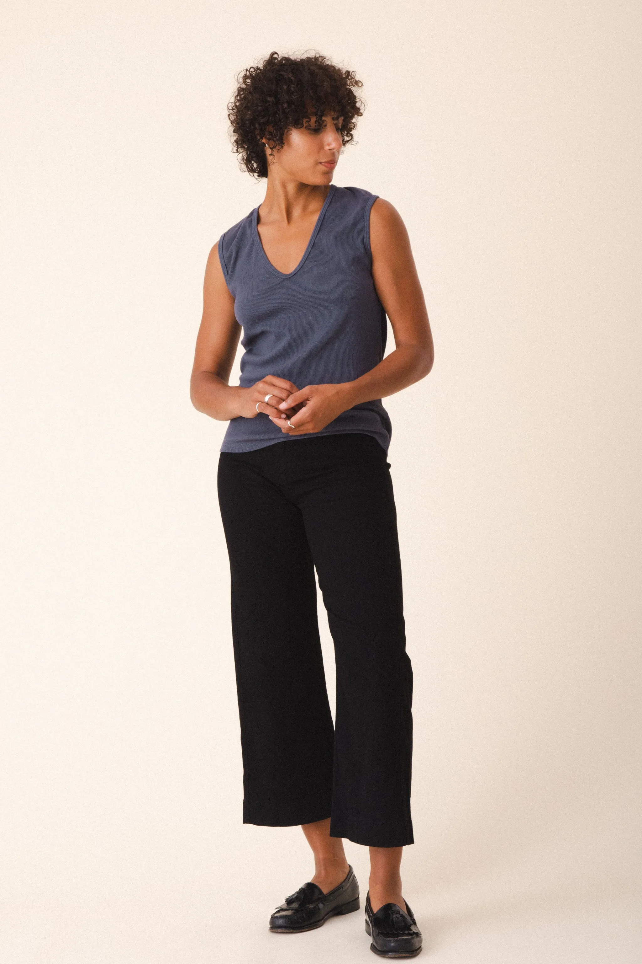 Knack Pant in Black