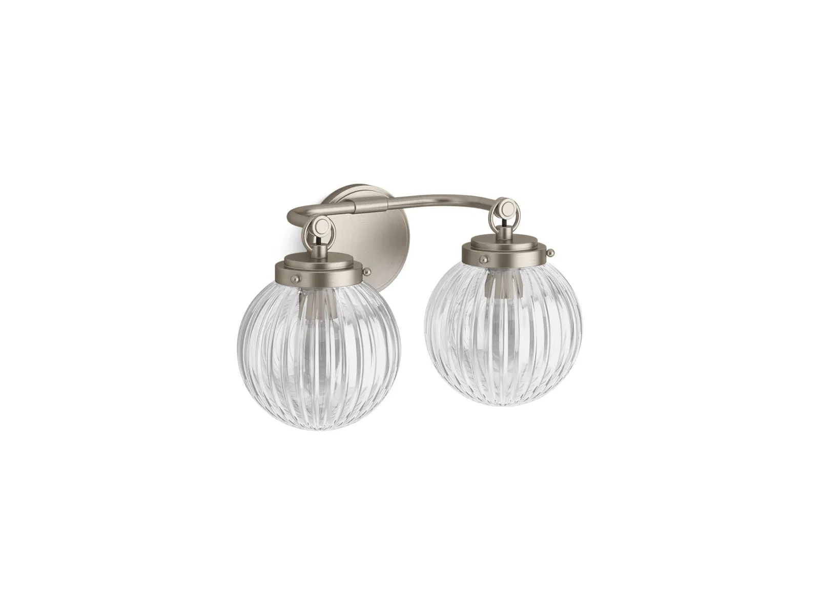 KOHLER K-32253-SC02 Embra by Studio McGee Two-light sconce
