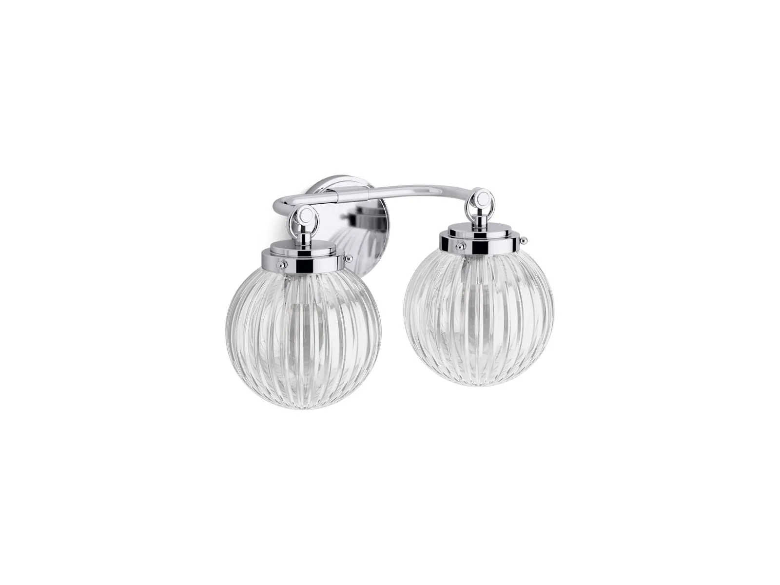 KOHLER K-32253-SC02 Embra by Studio McGee Two-light sconce
