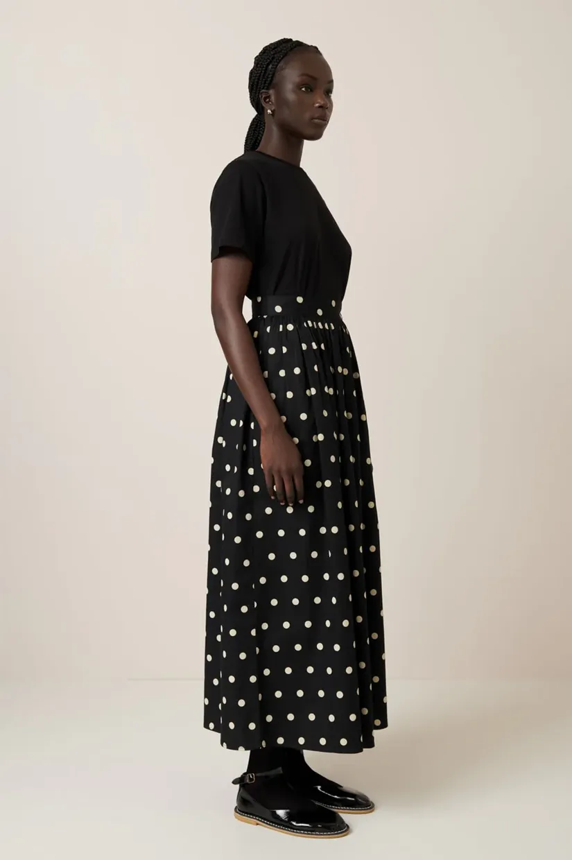 Kowtow Luna Skirt - Polka Dot