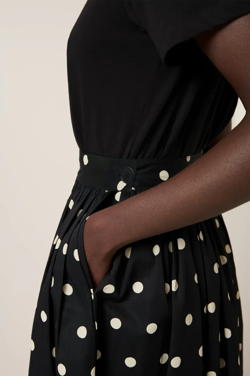 Kowtow Luna Skirt - Polka Dot