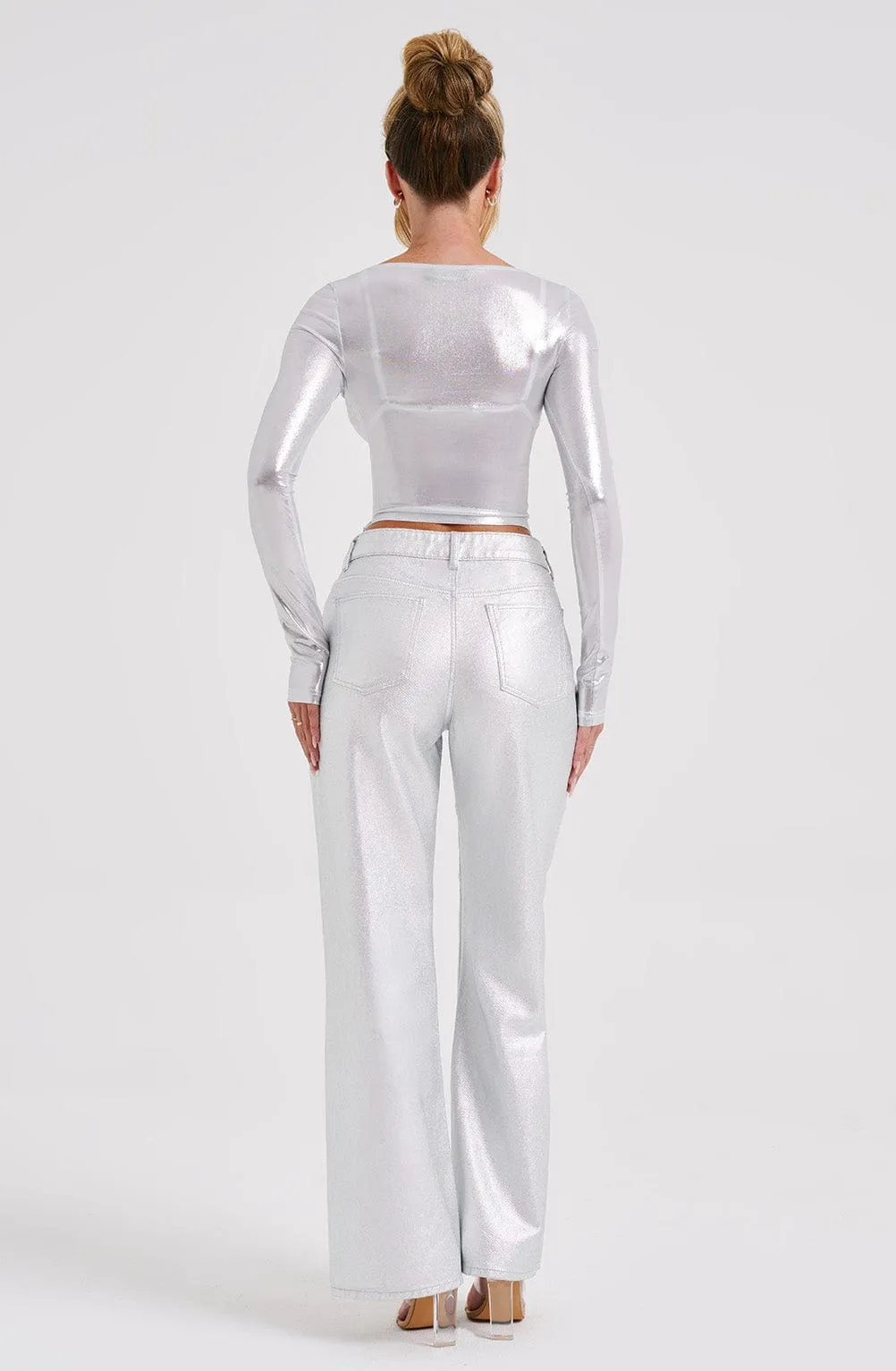 Kyranni Top - Silver