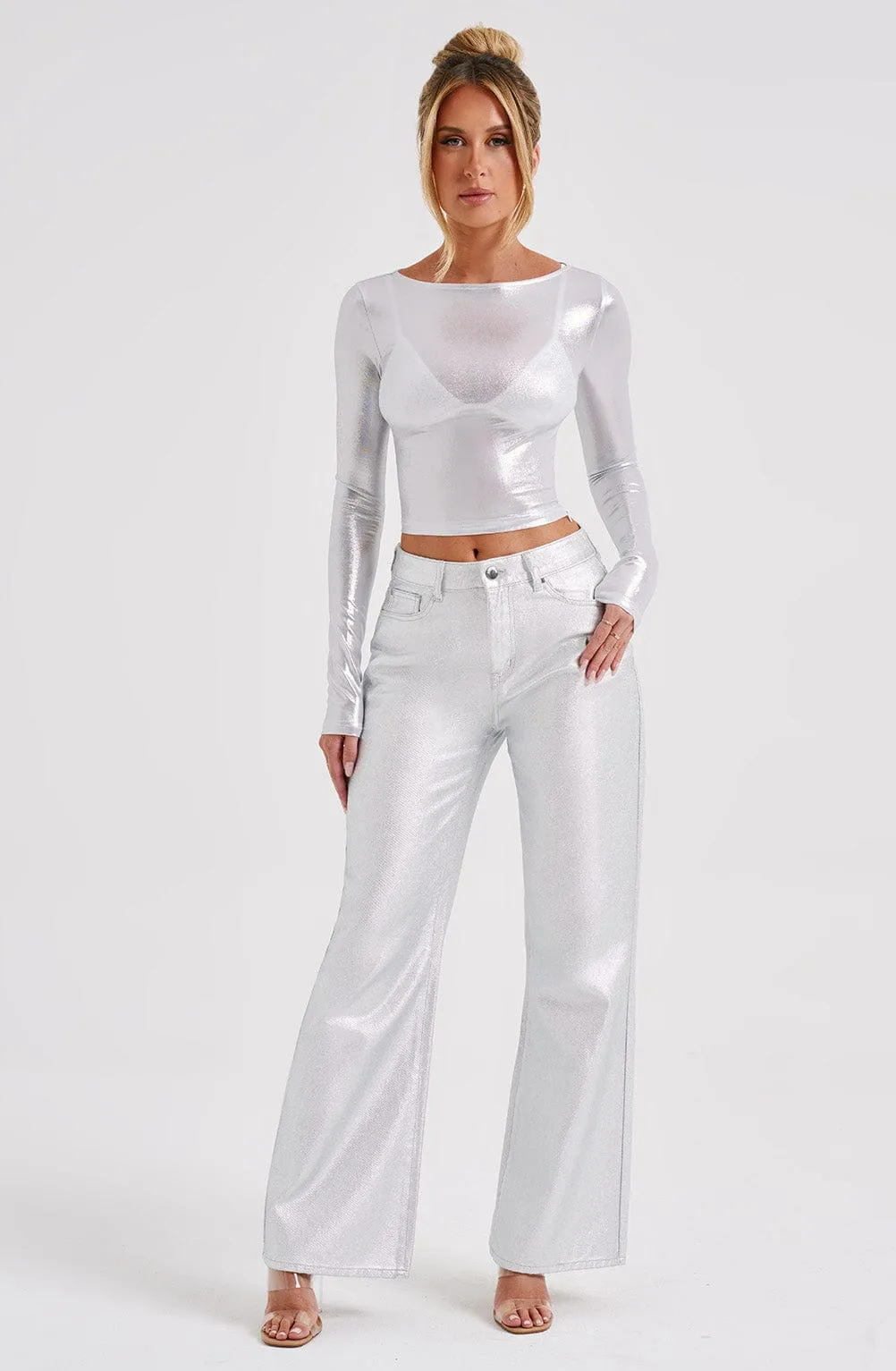 Kyranni Top - Silver
