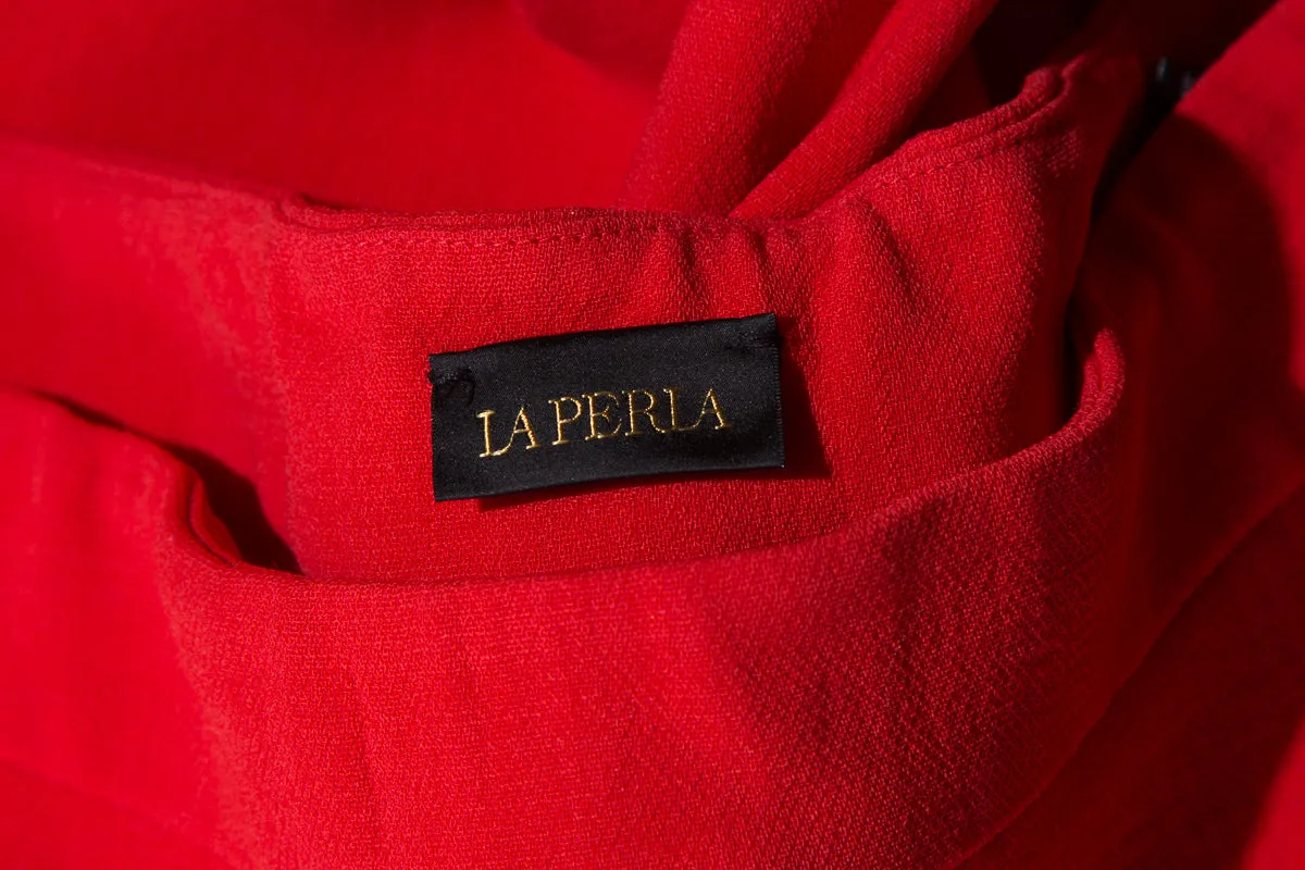 La Perla Red Pants SZ 36