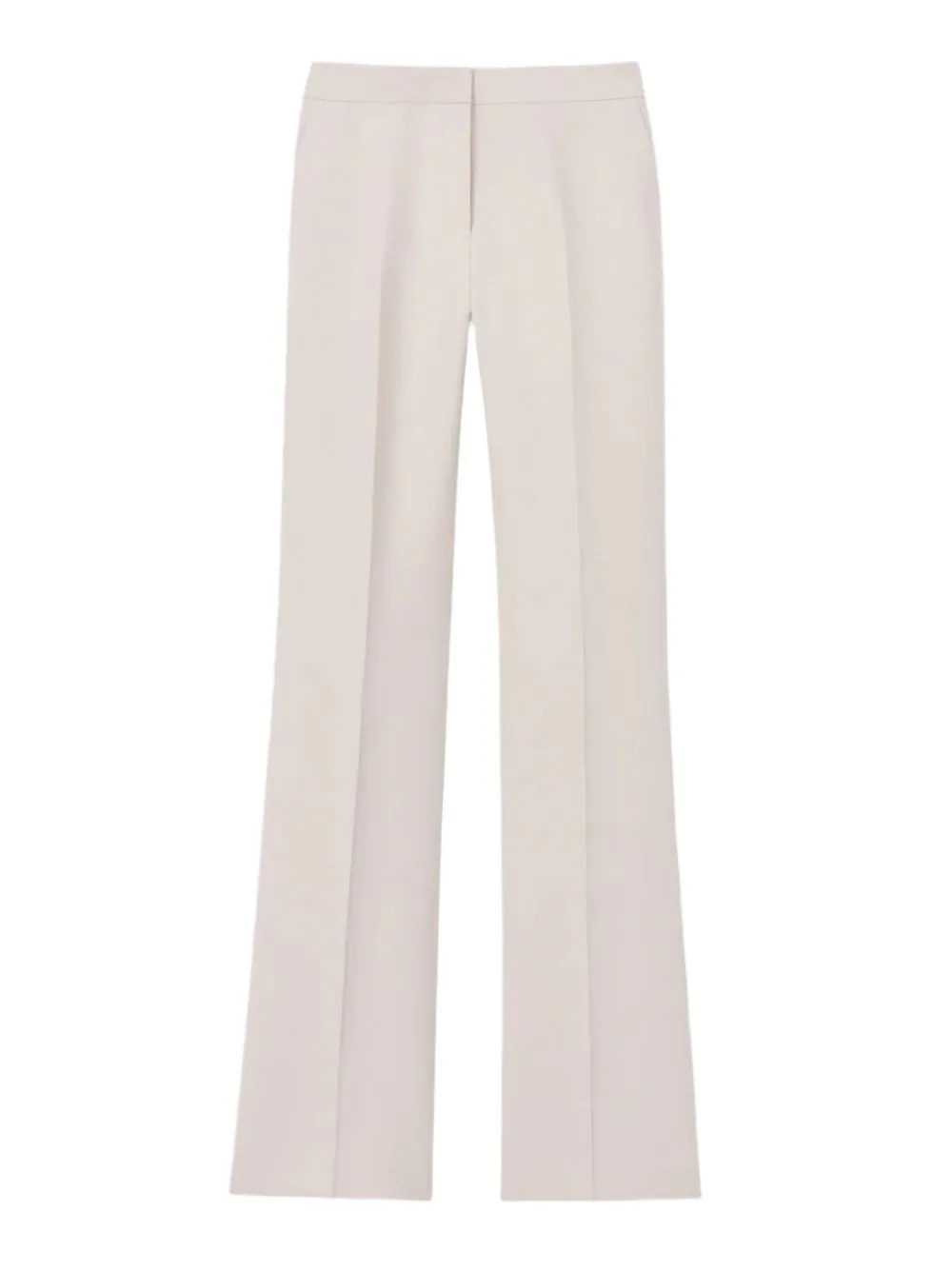Lafayette 148 Saint Marks Flared Pant in Pearl