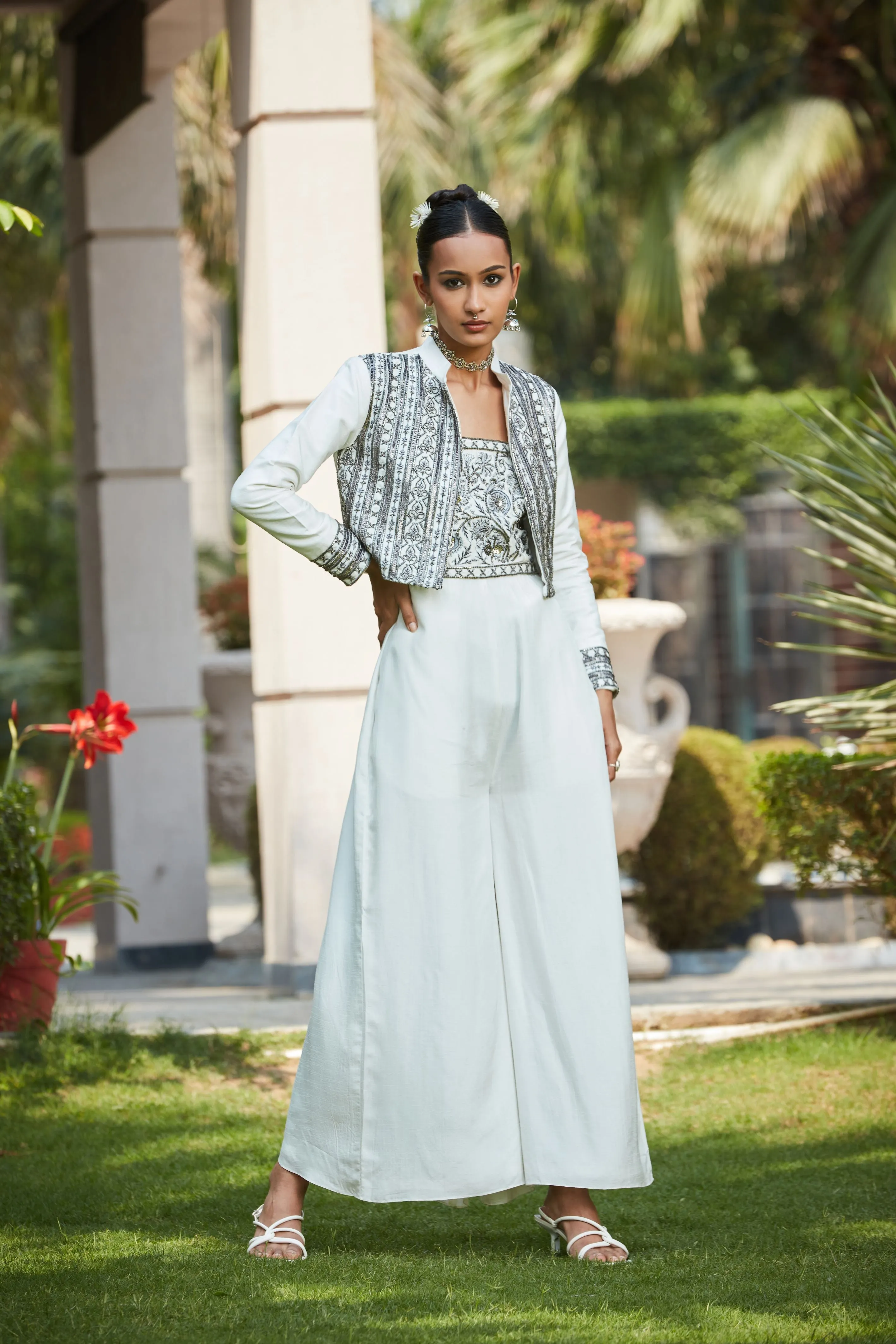Lamya Jacket & Jumpsuit Set