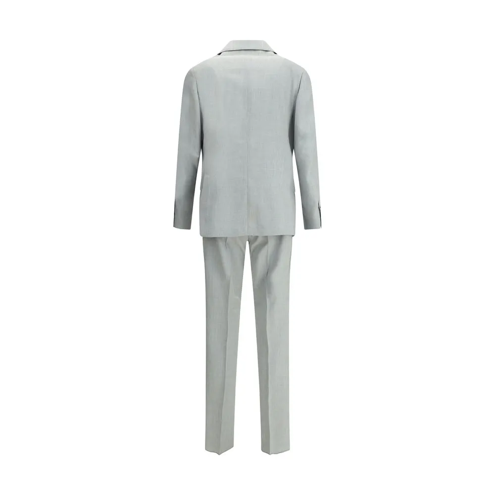 Lardini Double-breasted Suit