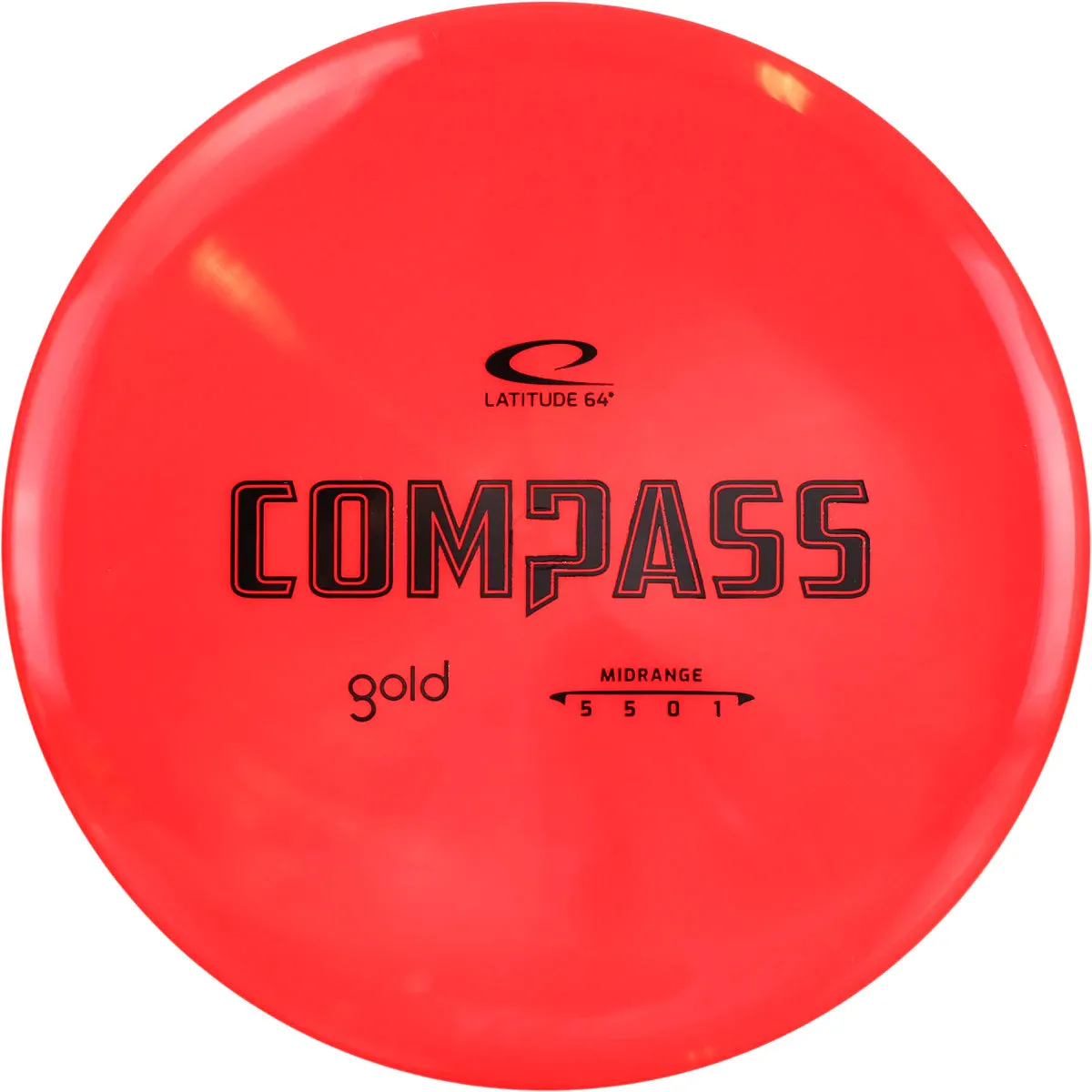 Latitude 64 Gold Compass Disc