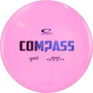 Latitude 64 Gold Compass Disc