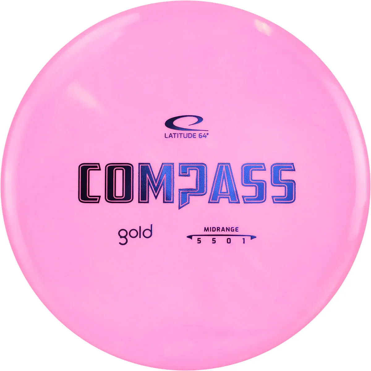 Latitude 64 Gold Compass Disc