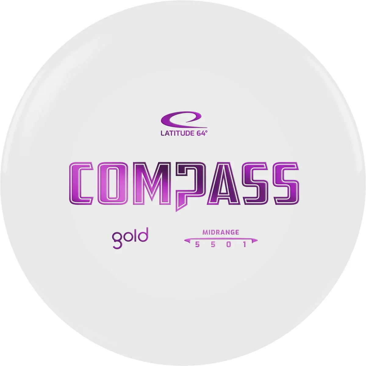 Latitude 64 Gold Compass Disc