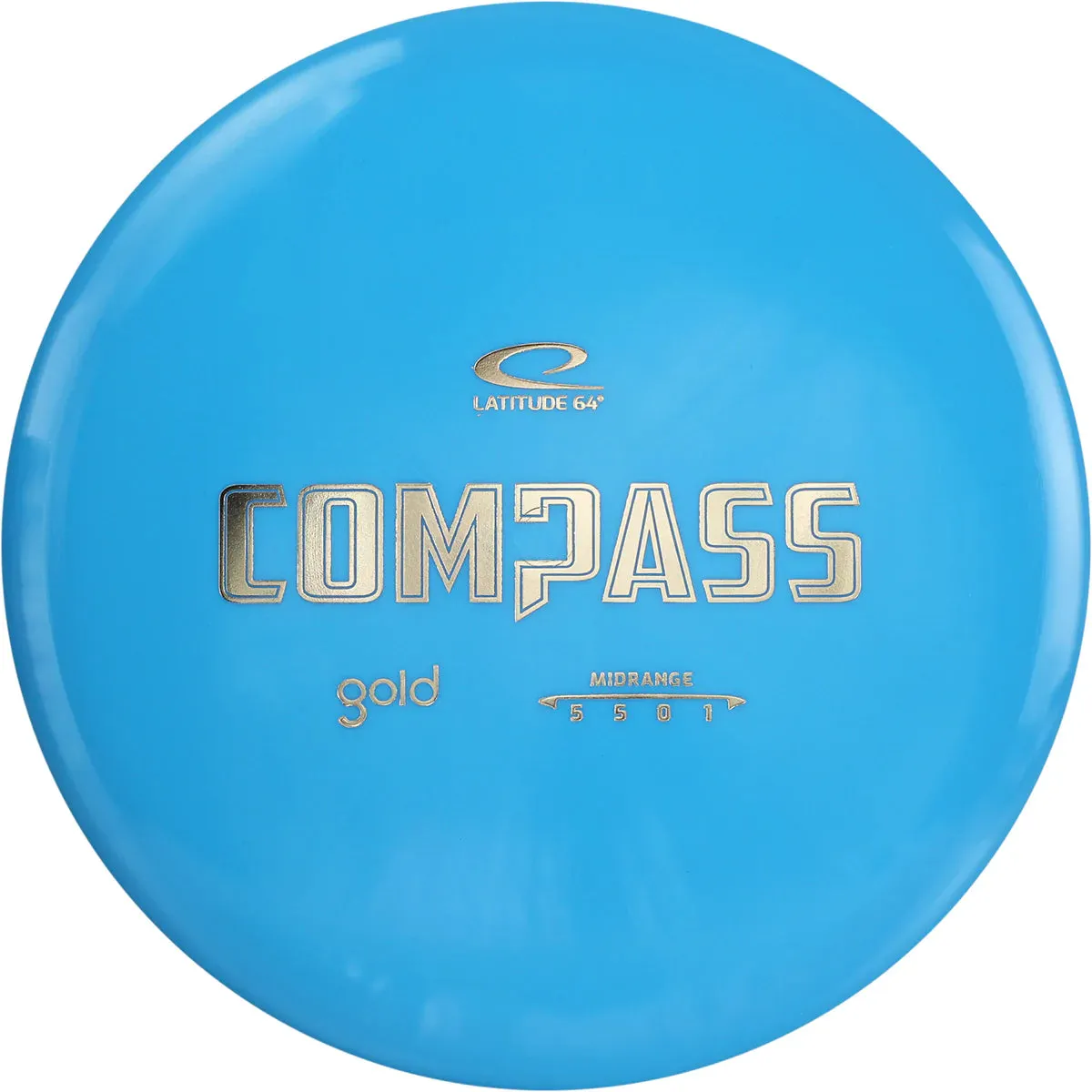 Latitude 64 Gold Compass Disc