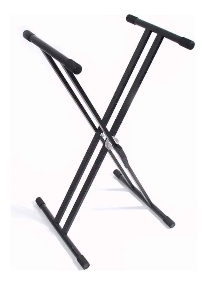 Lawrence Double Brace X Keyboard Stand LMS-19B