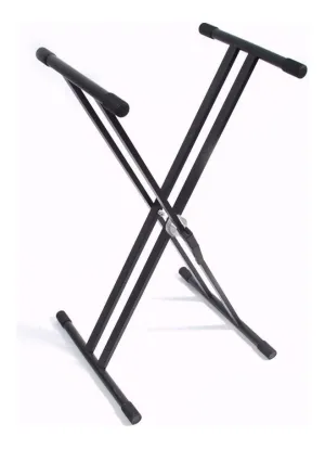 Lawrence Double Brace X Keyboard Stand LMS-19B