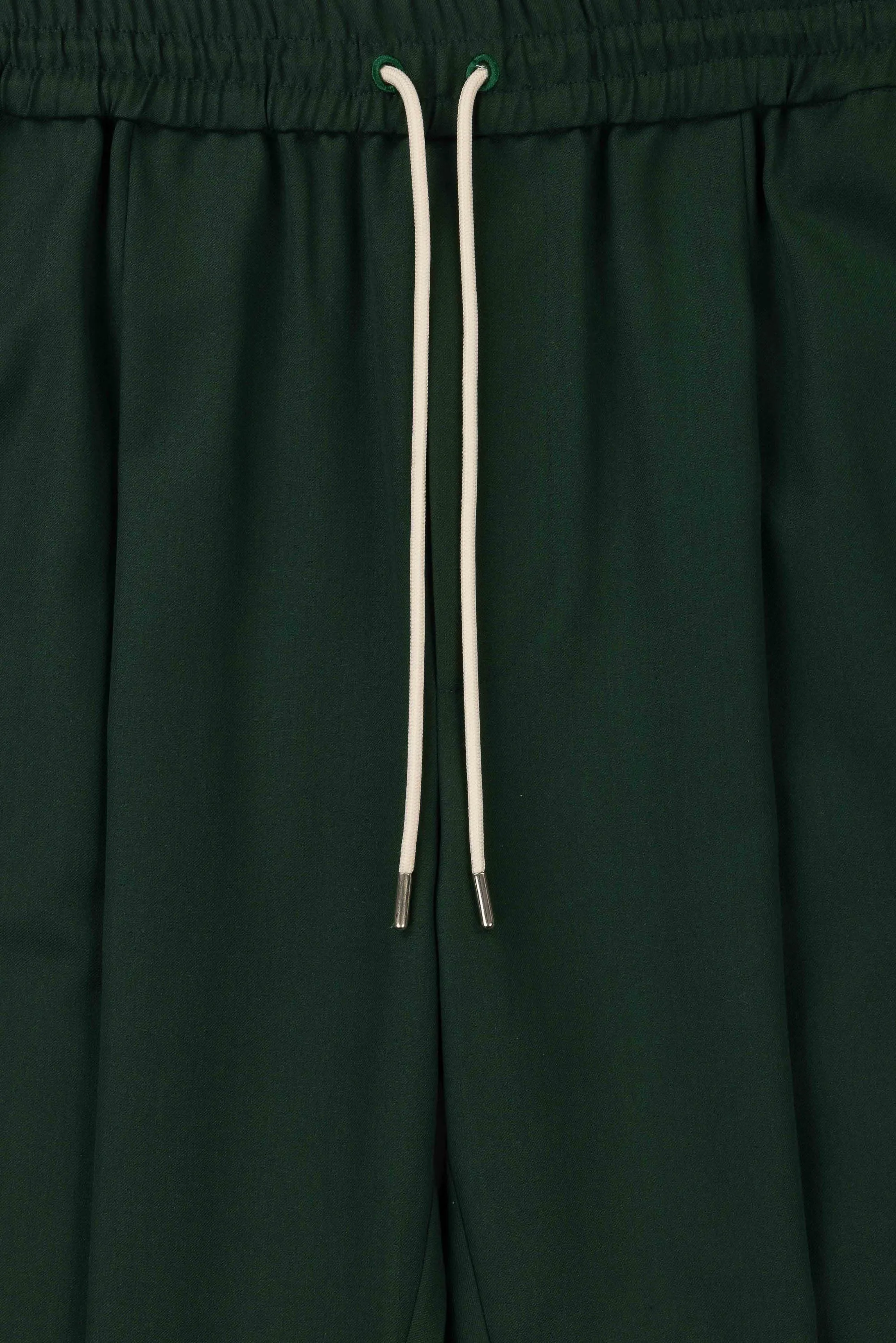 LE PANTALON CROPPED - FOREST GREEN