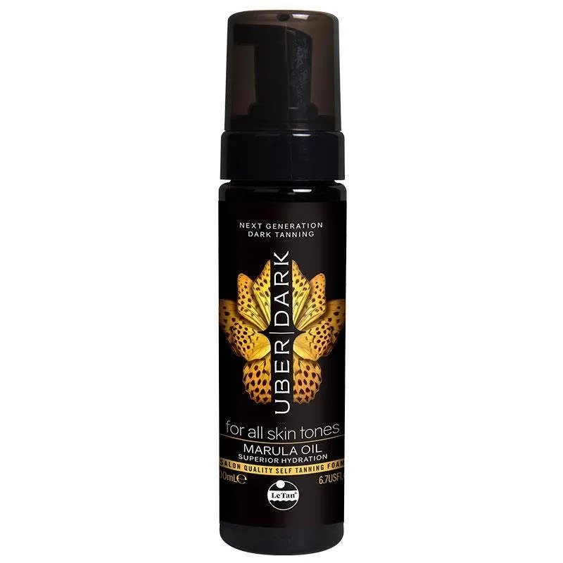 Le Tan Uber Dark Marula Oil Foam 200mL