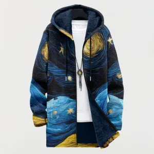 LEANDRA | PREMIUM JACKET INSPIRED BY ART