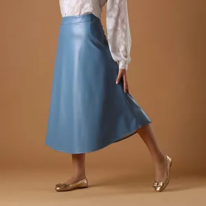 Leather Skirt