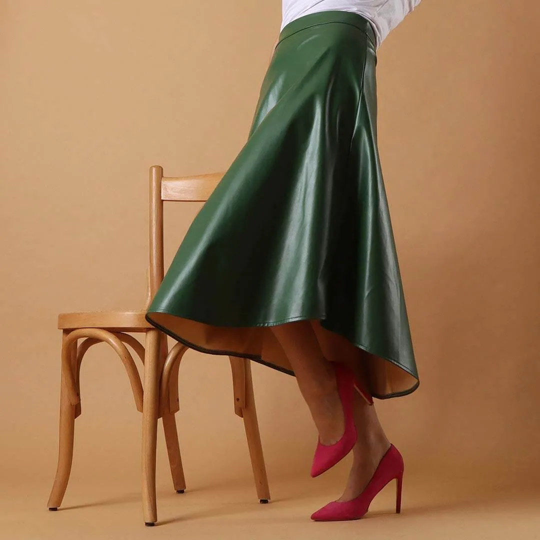 Leather Skirt