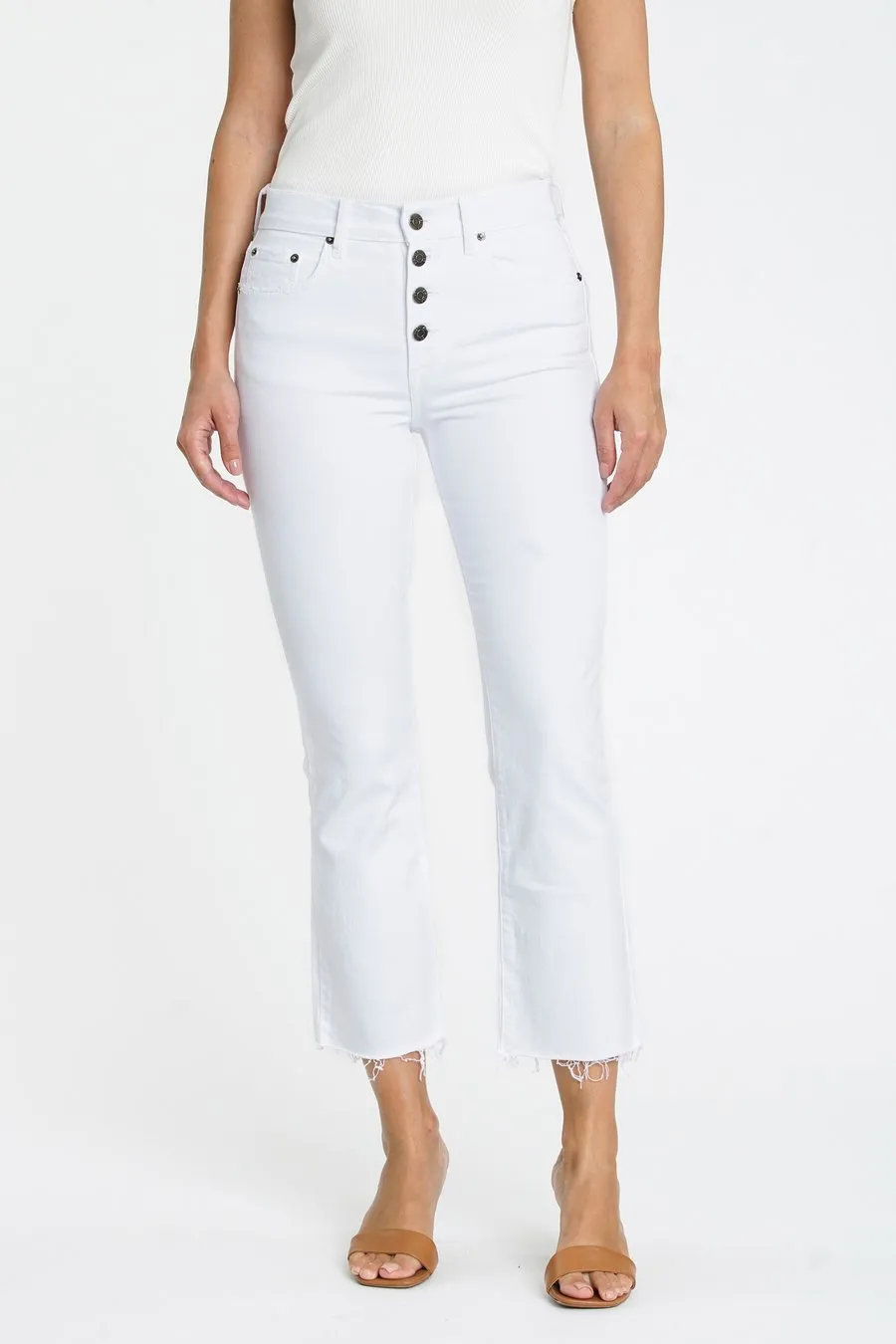 Lennon High Rise Crop Boot