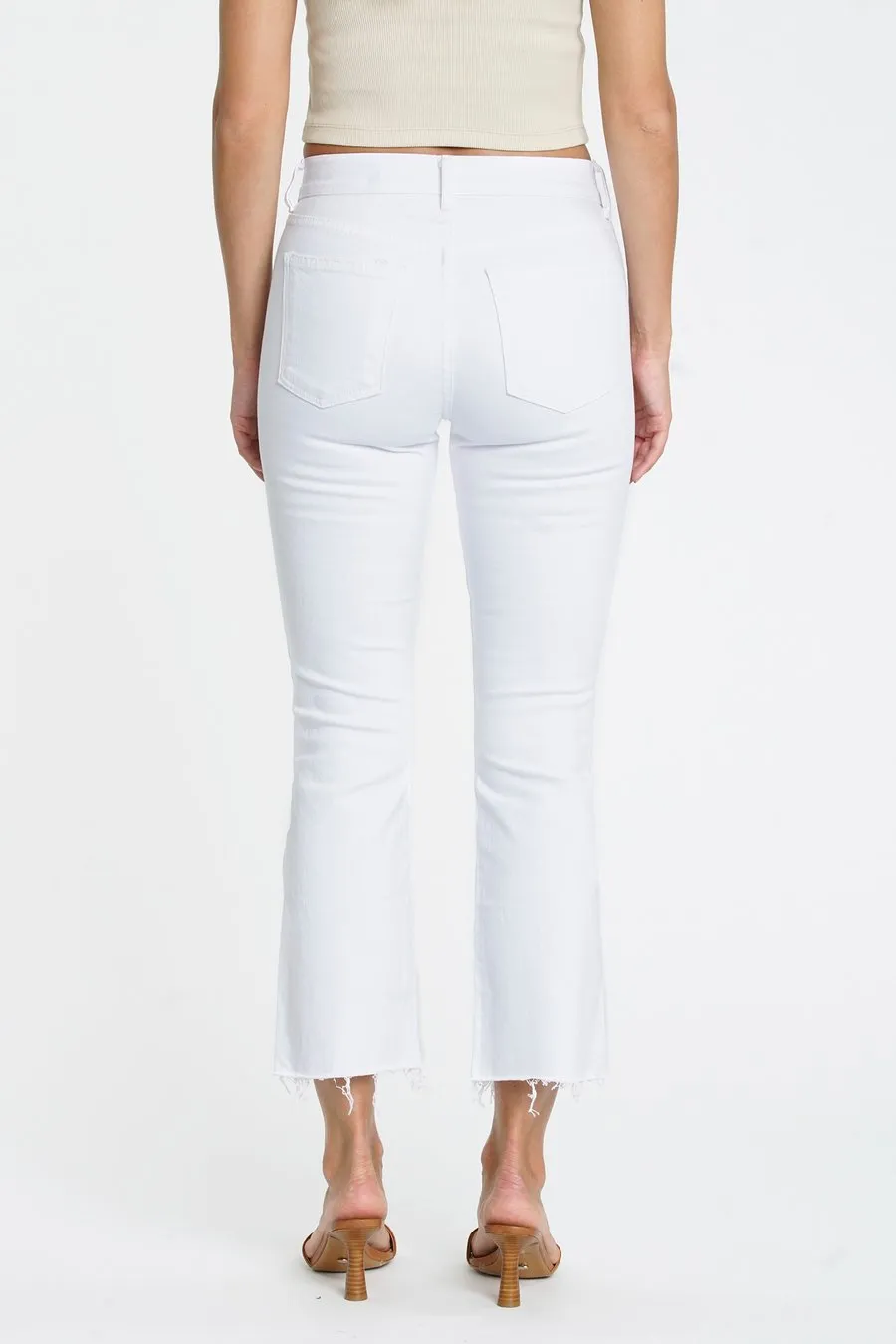 Lennon High Rise Crop Boot