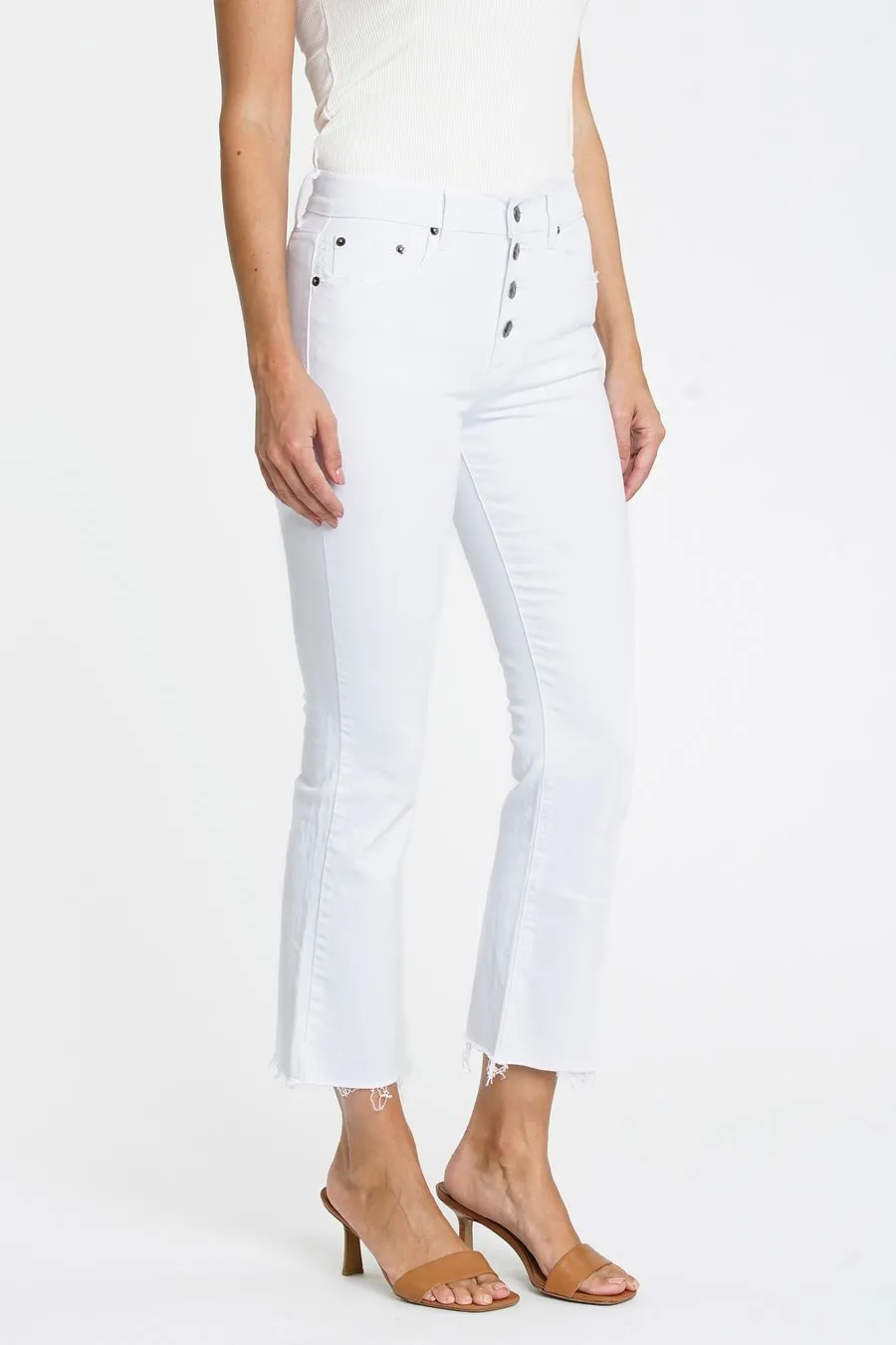 Lennon High Rise Crop Boot