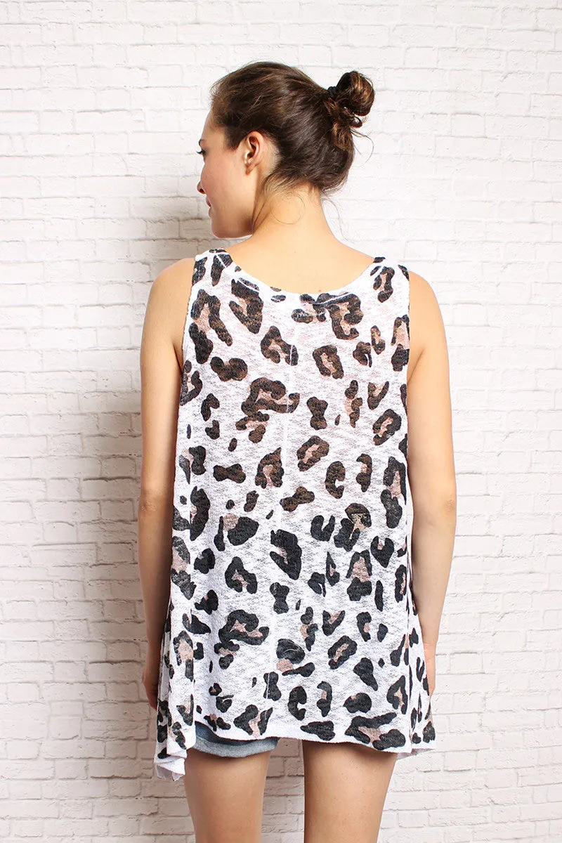 Leopard Print Top