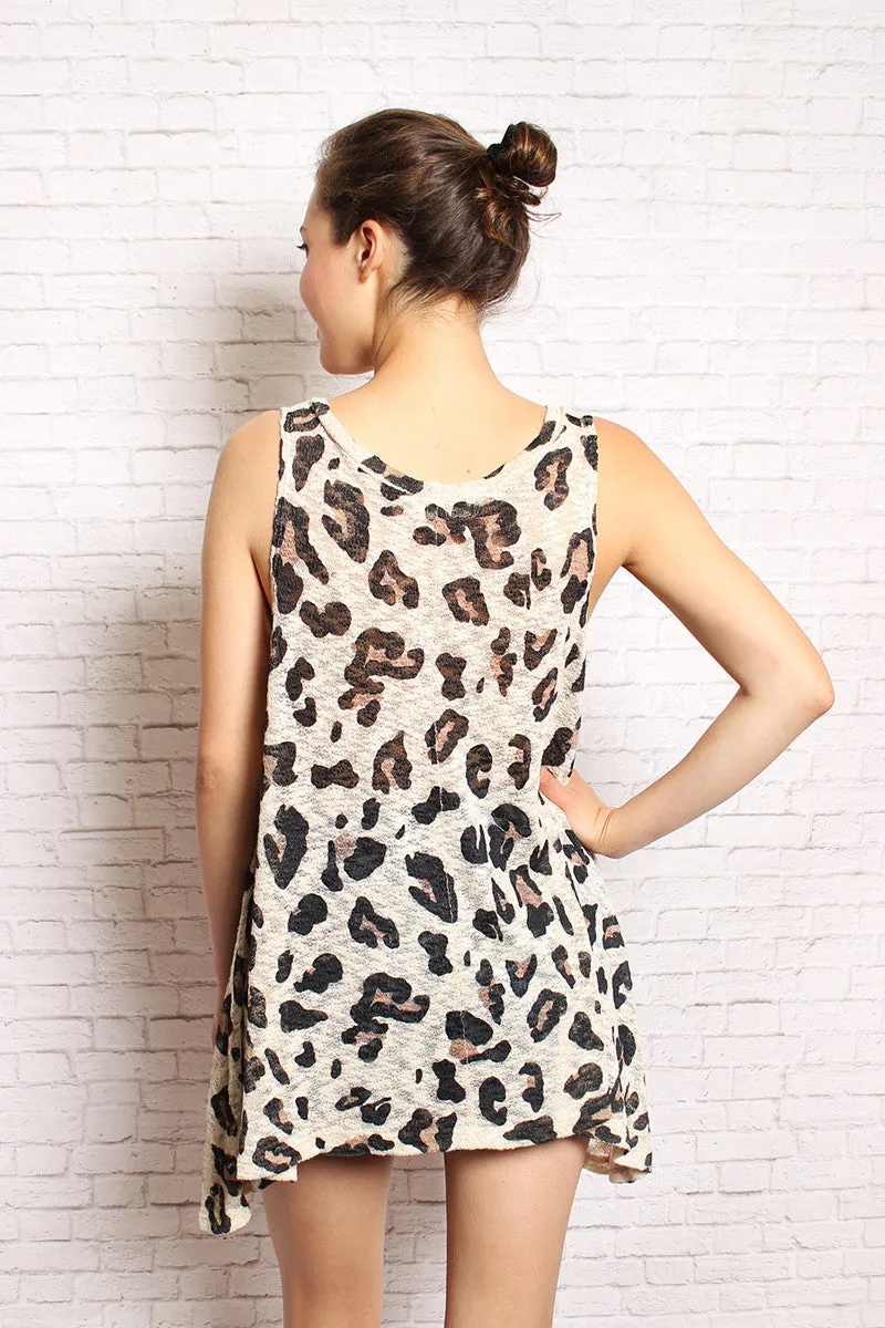 Leopard Print Top