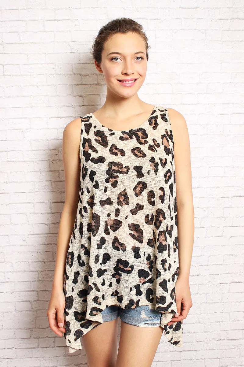 Leopard Print Top