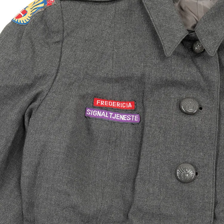 Like New Danish Army Lady Uniform Jacket