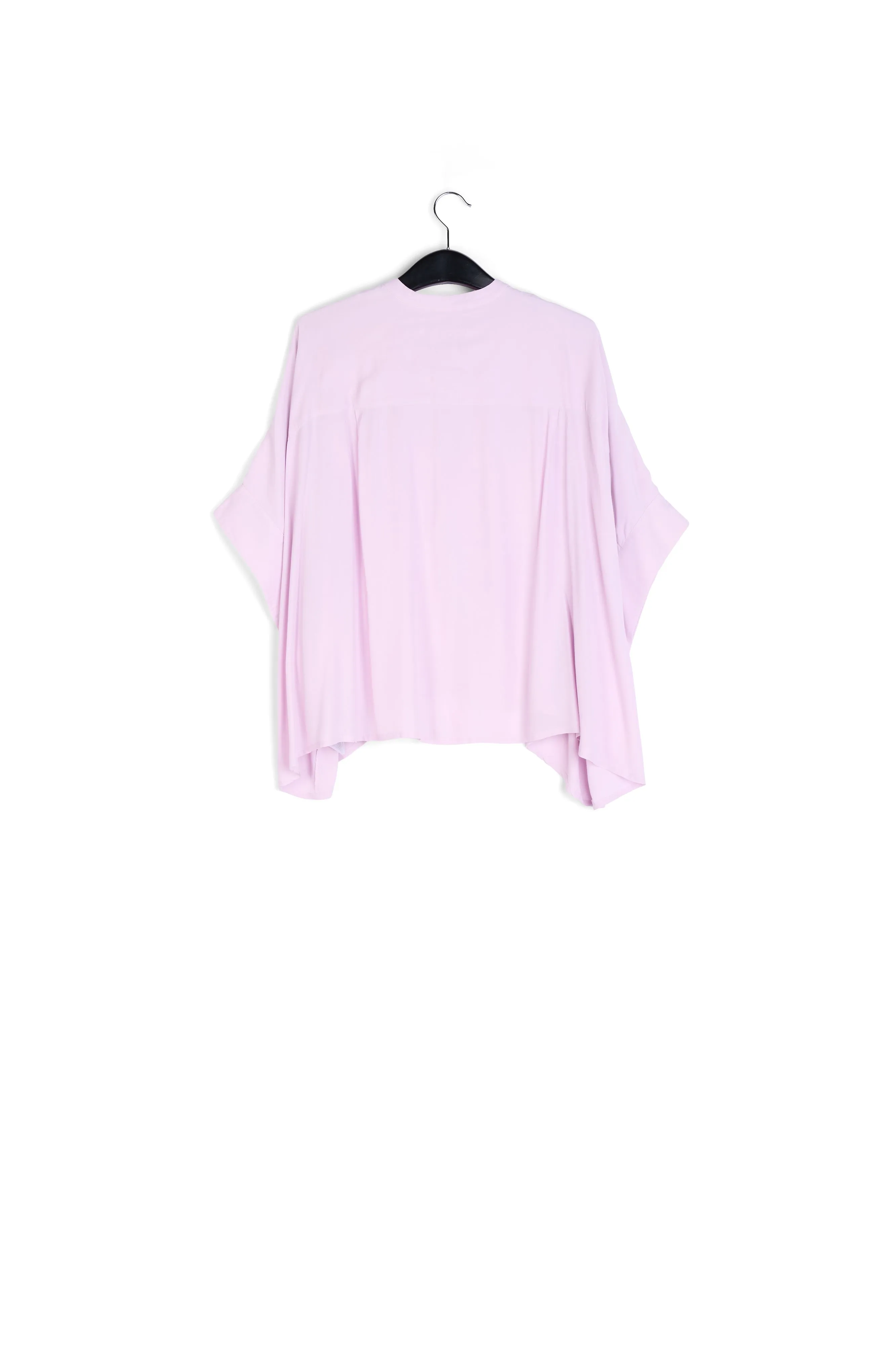 Lilac oversized top
