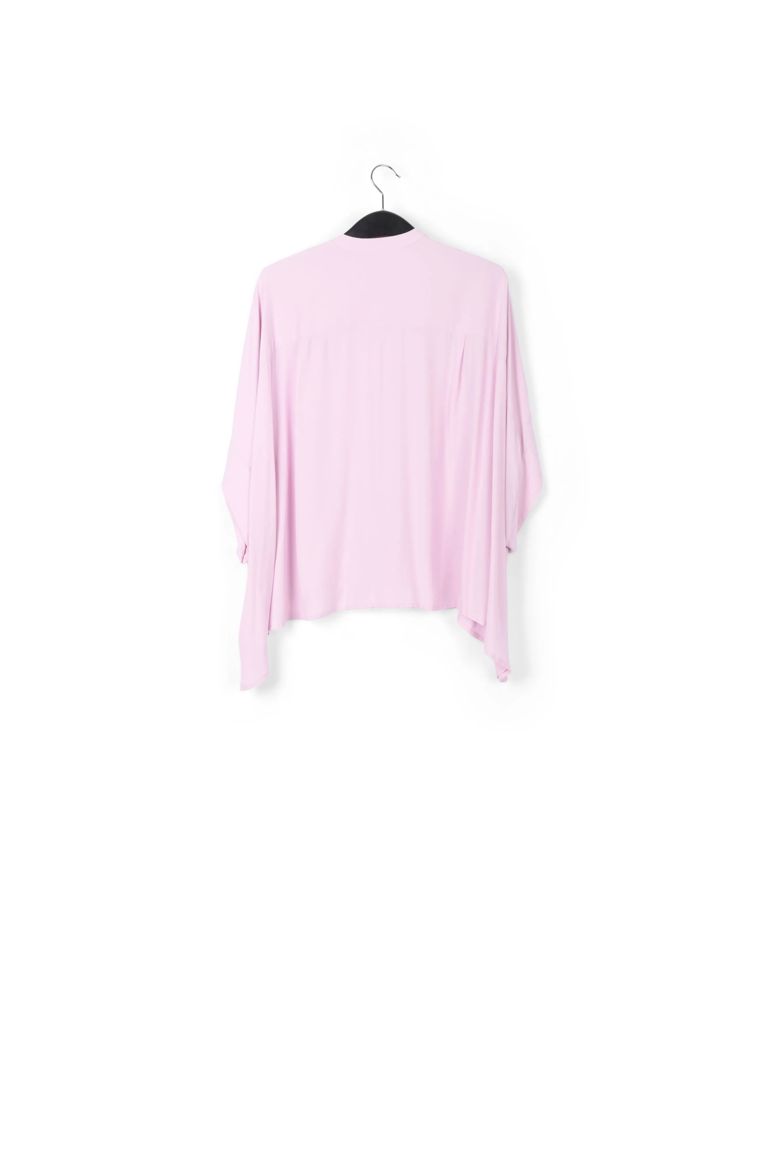 Lilac oversized top